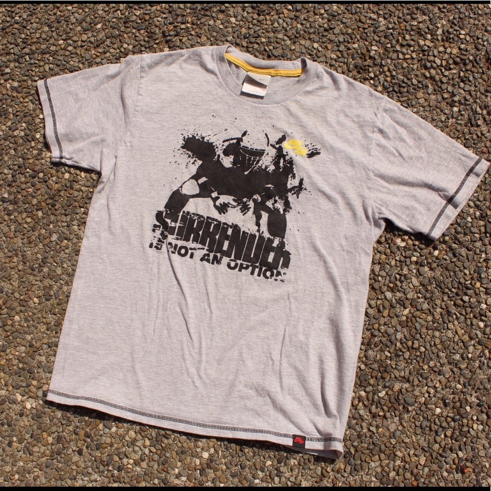Vintage Nike Football T-shirt- M